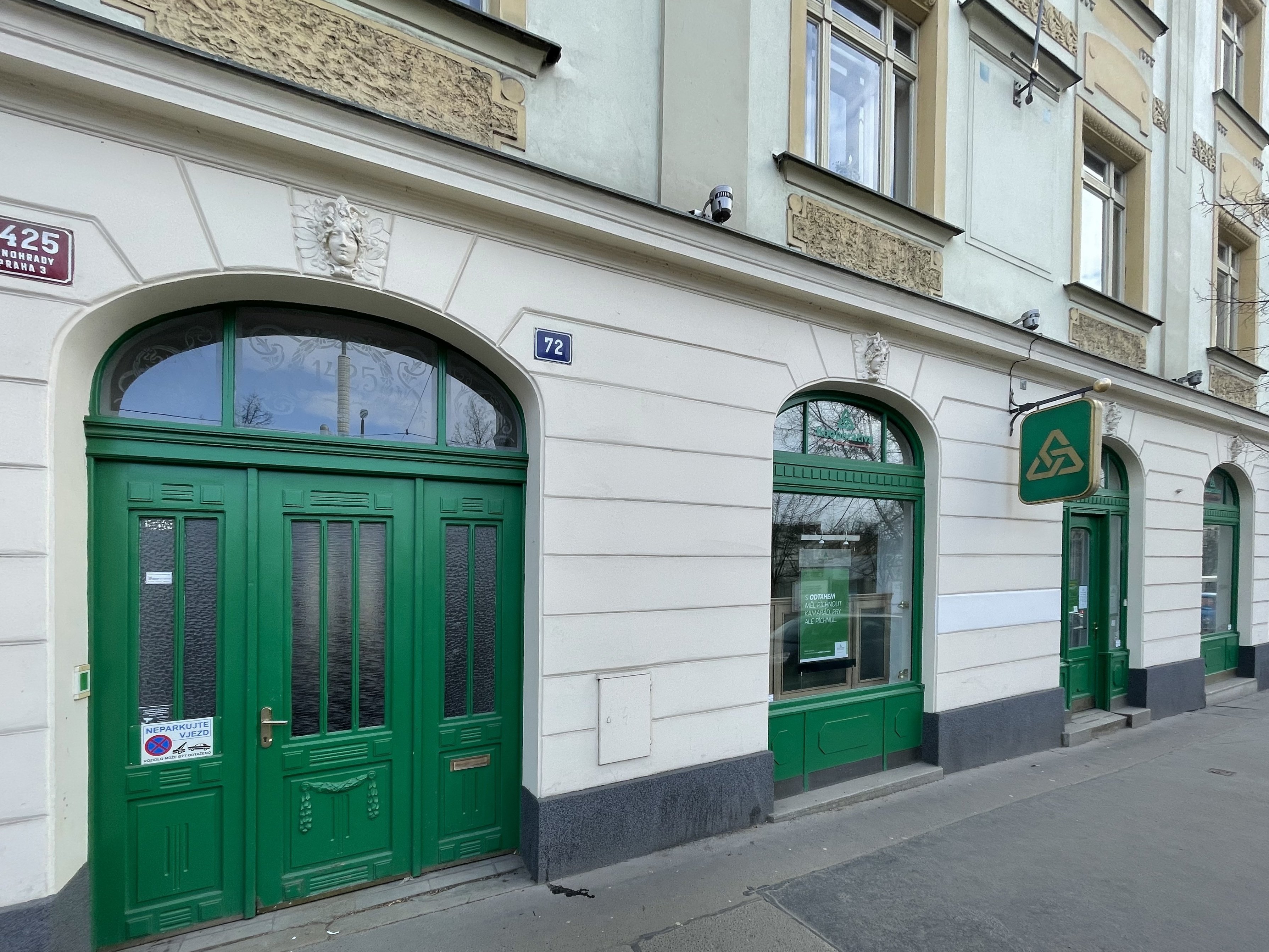 Protipožární dveře pro Kooperativu