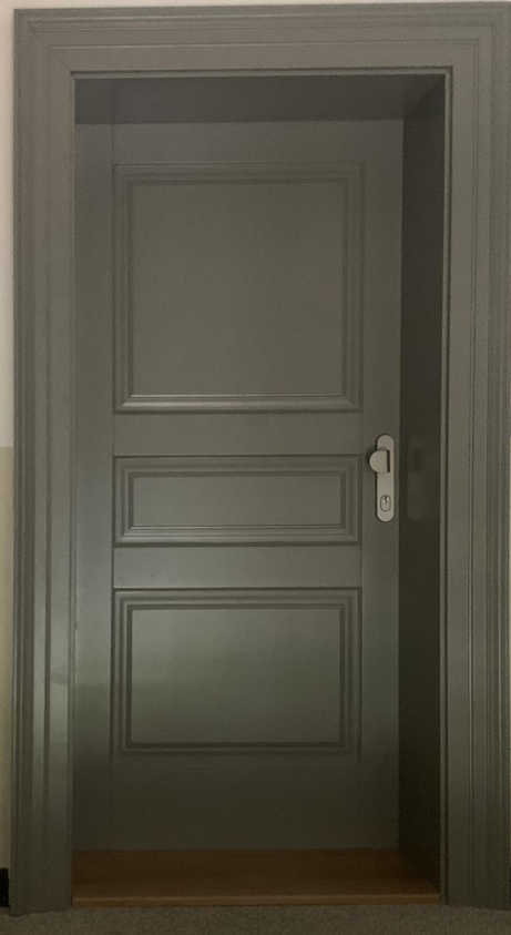 Historické protipožární dveře