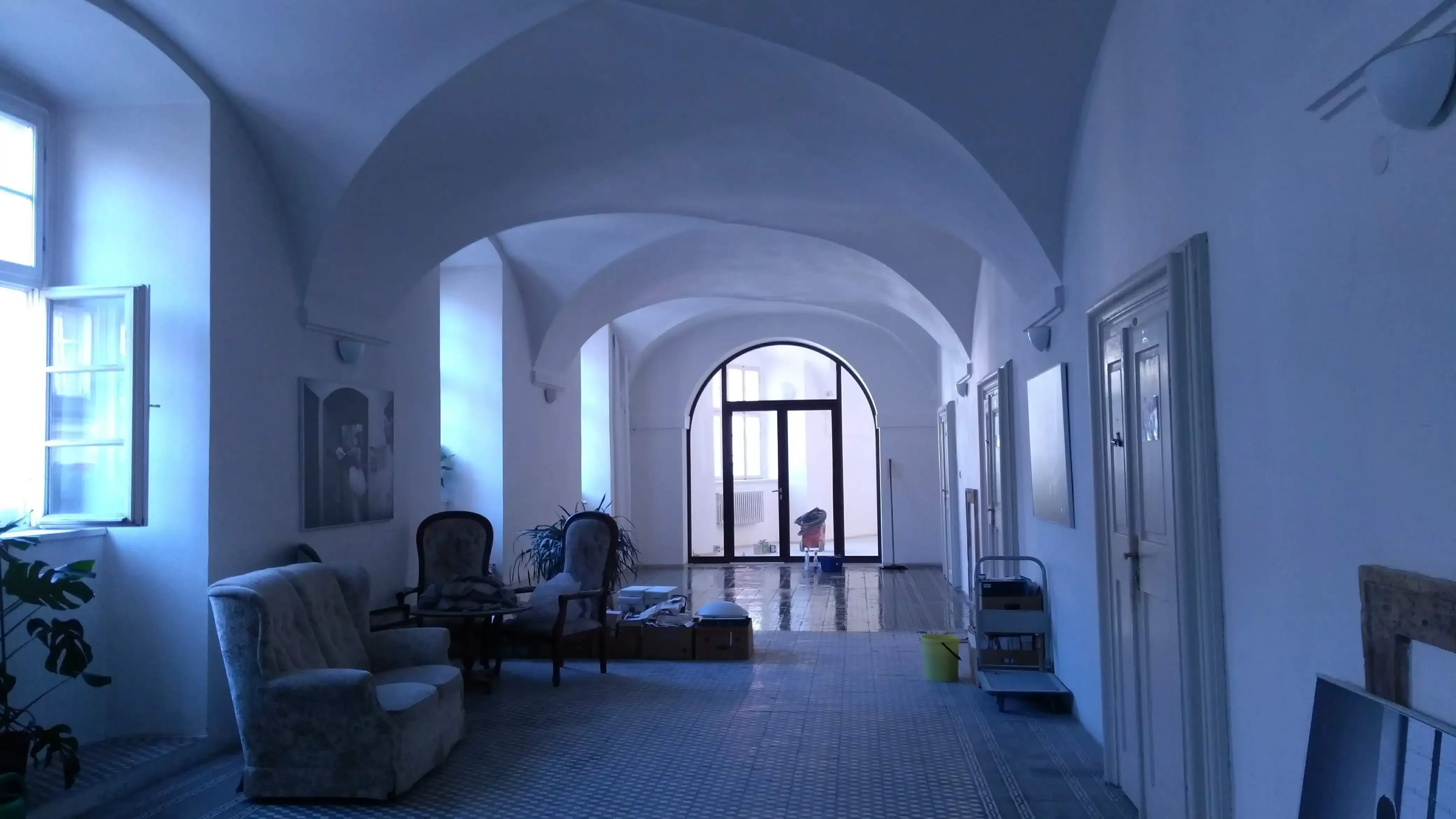 Rekonstrukce dveří dominikánského kláštera u sv. Jiljí