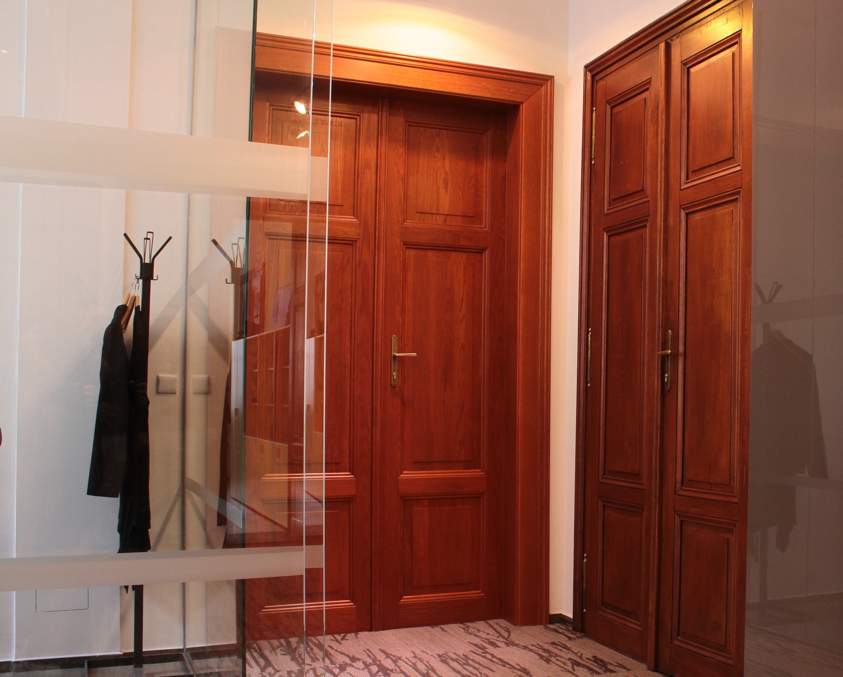 Protipožární dveře kazetové