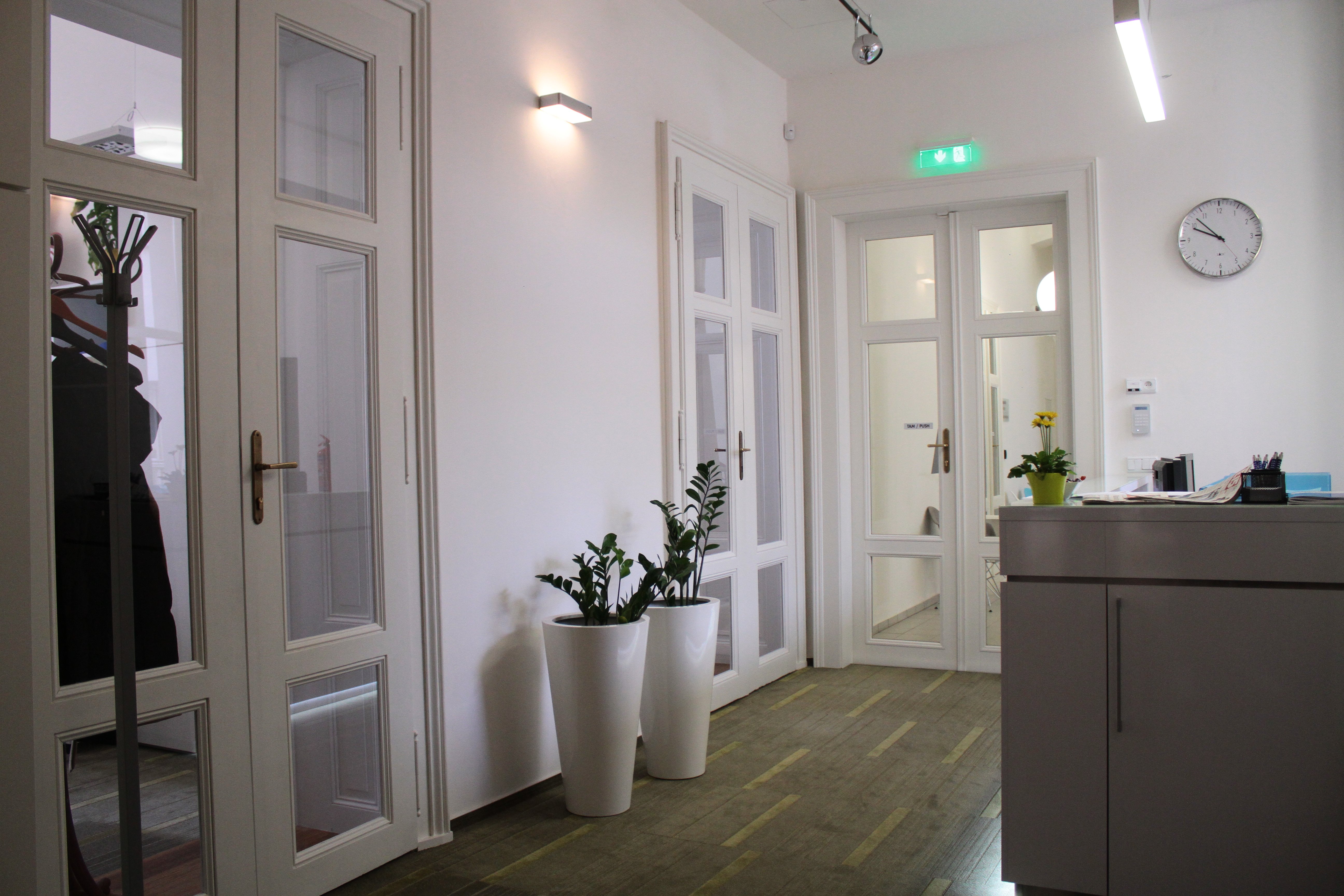 Protipožární dveře prosklené