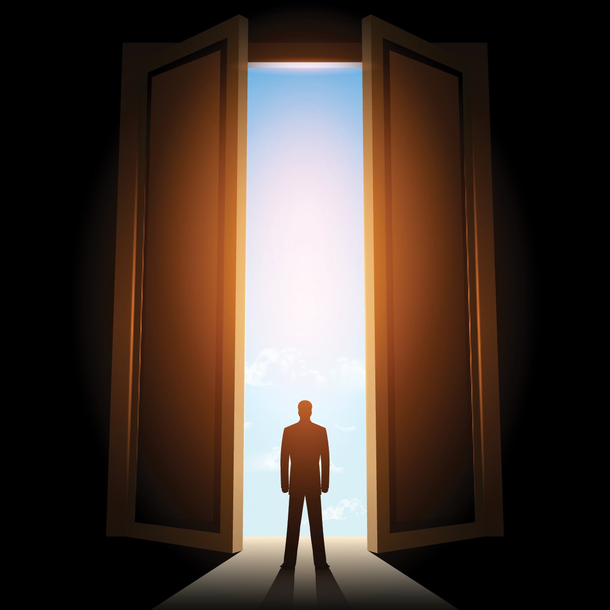 Protipožární vrata ocelová