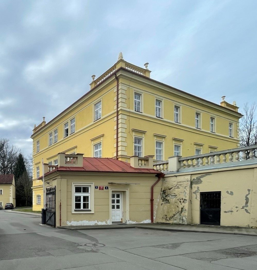 Záběhlický zámek Záběhlický zámek