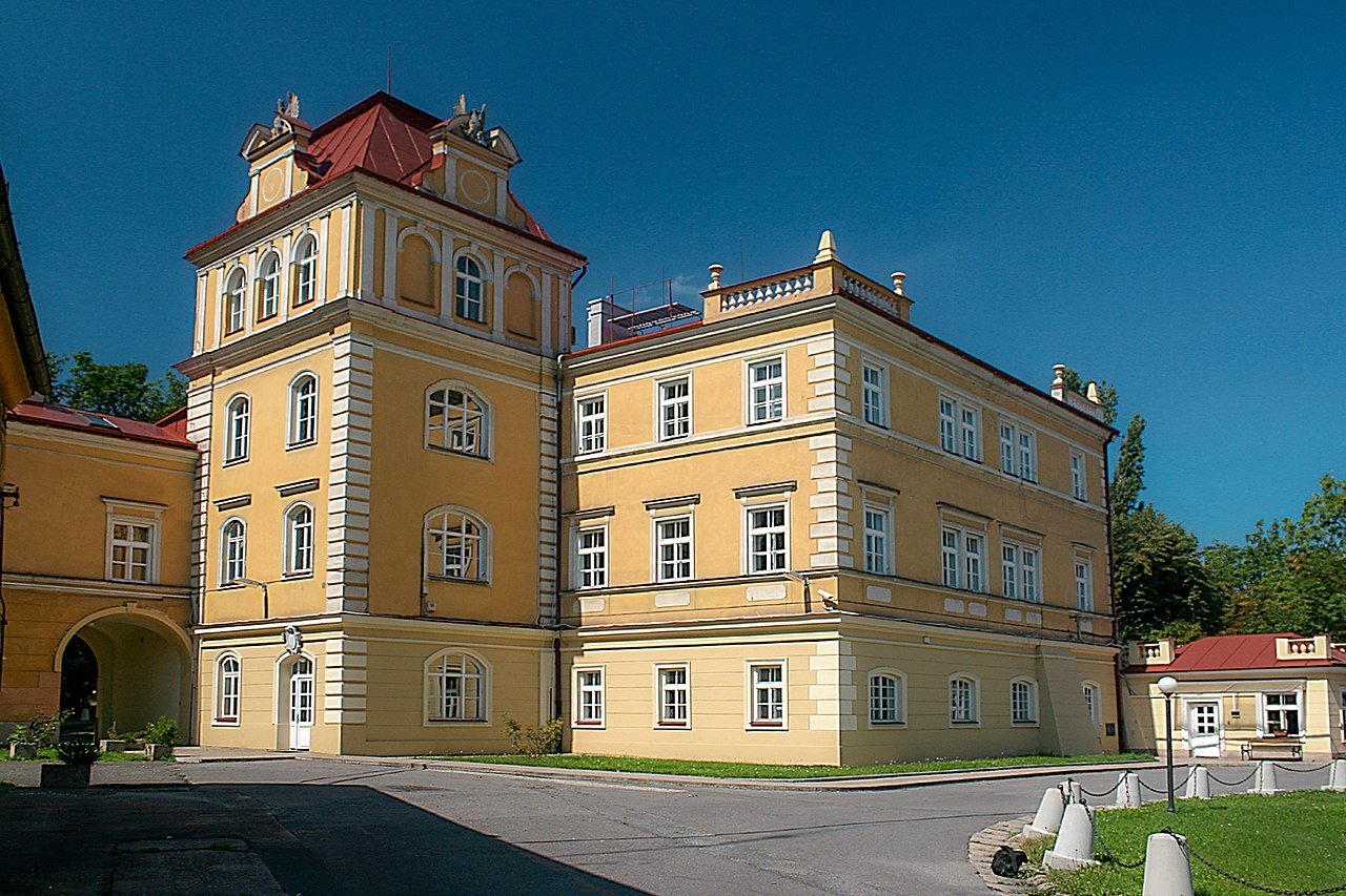 Záběhlický zámek Záběhlický zámek