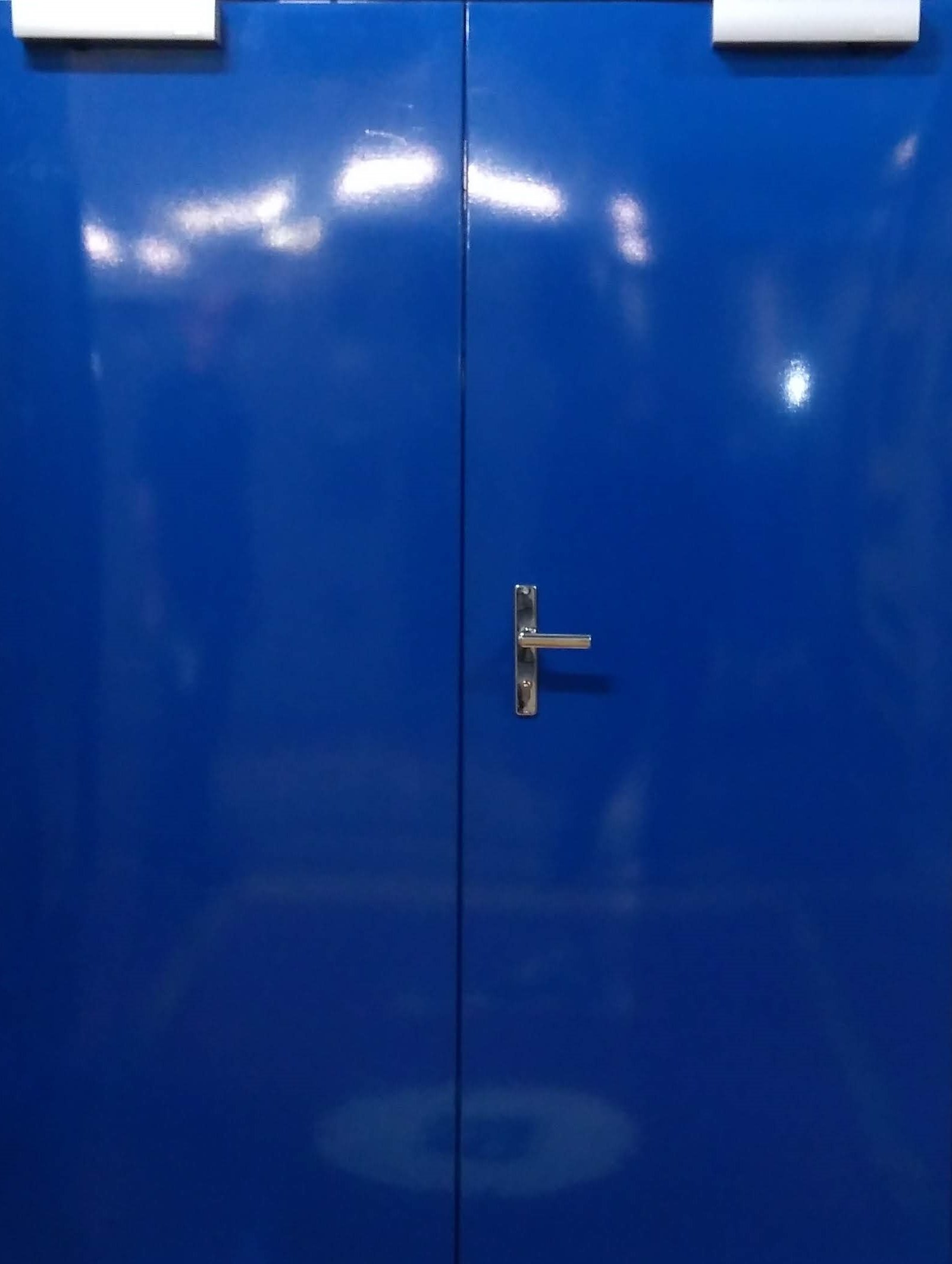 Ocelové protipožární dveře